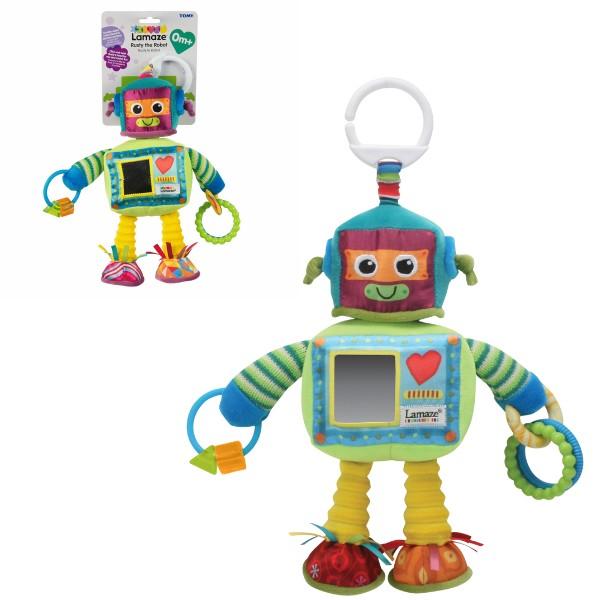 Jucarie interactiva TOMY Robotul Rusty(T27089)