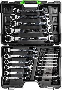 Set de chei JBM 22 buc. 6-32 mm 54041