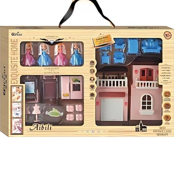 Casuta pentru papusi Essa Toys (A286-11A)