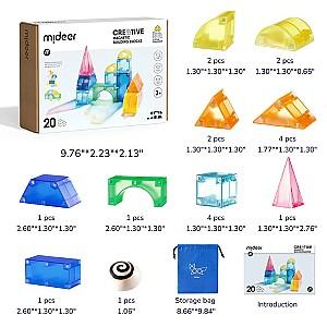 Constructor Mideer 20 elem.(MD1420)