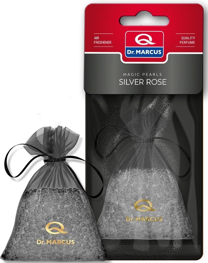 Odorizant de aer Dr.Marcus Magic Pearls Silver Rose