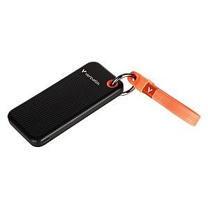 SSD extern Verbatim Pocket 2TB Black/Orange