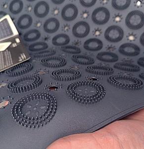 Covoras de baie VLM Massage RedRose GP-150