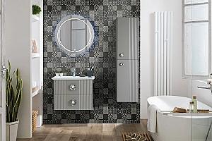 Dulap sub lavoar Martat Vanity 70cm Grey + lavoar