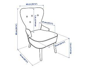 Fotoliu IKEA Remsta Djuparp