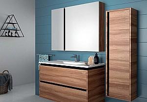 Dulap sub lavoar Creavit Nesh NE0100.42.VV + lavoar