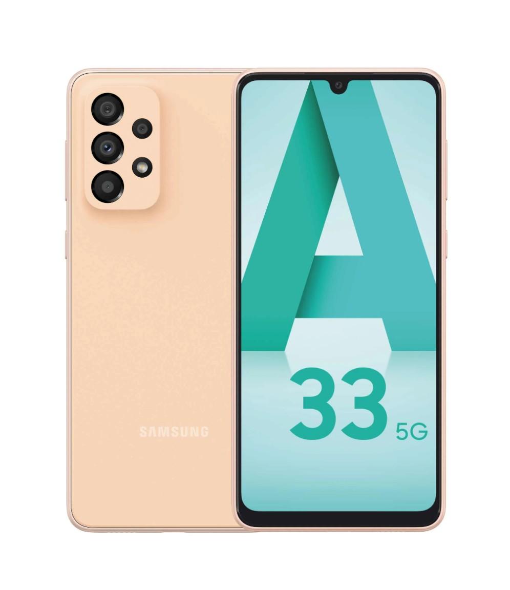 Telefon mobil Samsung Galaxy A33 5G 128Gb Orange