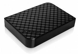 Hard disk extern Verbatim Store n Save 4TB Black