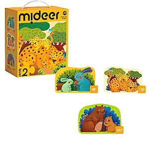 Puzzle Mideer Mama și copilul, nivelul 2 MD1475