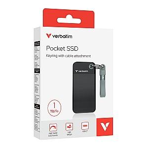 SSD extern Verbatim Pocket 1TB Black/Grey