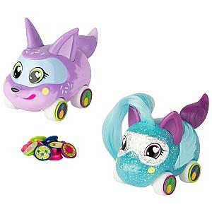 Figurina personaj Toys outlet Ritzy Rollerz Frenchy și Dani RR46812