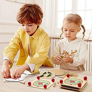 Jucarie interactiva Mideer Presă de flori și frunze MD0071