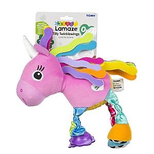 Jucarie de plus TOMY Unicornul Tilly T27561