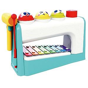Jucarie muzicala Hola Toys Xilofon cu bile(HA792700)