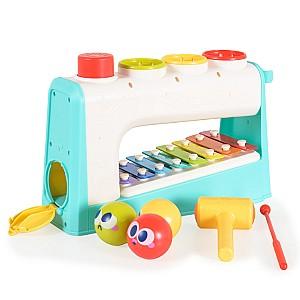 Jucarie muzicala Hola Toys Xilofon cu bile(HA792700)