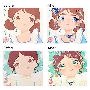  Mideer Machiaj, modă și accesorii(MD3378)