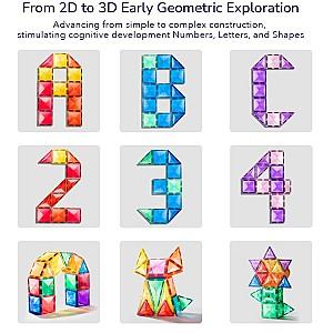 Constructor Mideer Forme geometrice MD6396