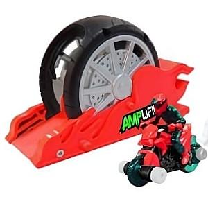 Set de jucarii Toys outlet Motocicletă, trotinetă și lansator JKA83173