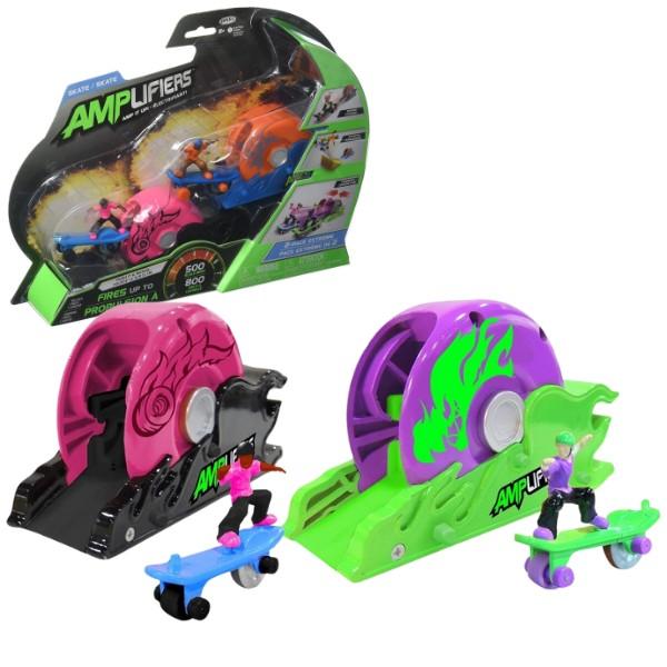 Set de jucarii Toys outlet Skateboard si Lansator JKA83134