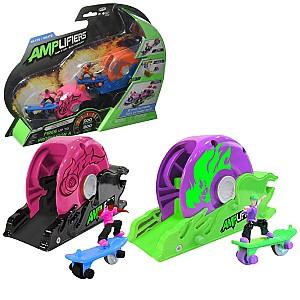 Set de jucarii Toys outlet Skateboard si Lansator JKA83134