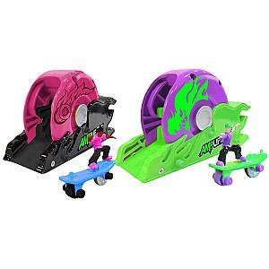 Set de jucarii Toys outlet Skateboard si Lansator JKA83134