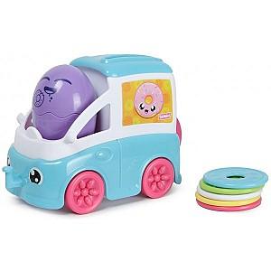 Masina jucarie TOMY Furgoneta cu Gogoși(T73097)
