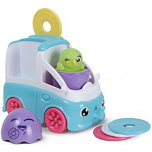 Masina jucarie TOMY Furgoneta cu Gogoși(T73097)