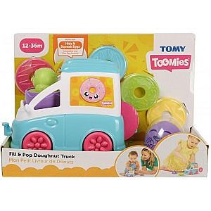 Masina jucarie TOMY Furgoneta cu Gogoși(T73097)