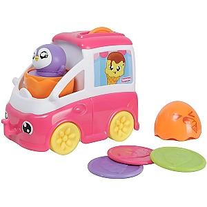 Masina jucarie TOMY Furgonetă cu Înghețată(T73096)