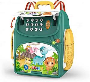 Rucsac Essa Toys Seif pentru copii cu dinozauri(8692A)