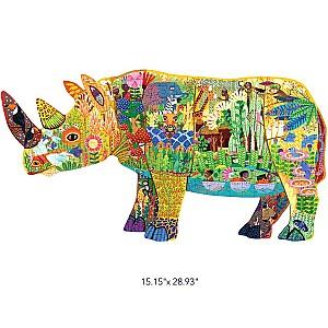 Puzzle Mideer Rinocerul visător(MD3171)