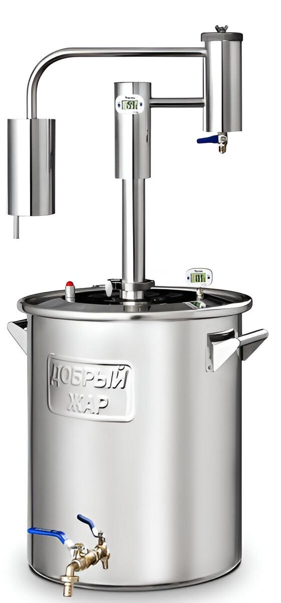 Aparat de tuica Dobryi Jar Triumf 40l  încalzire pe aragaz