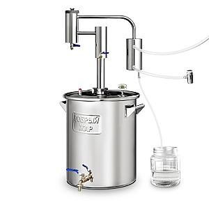 Aparat de tuica Dobryi Jar Triumf 40l  încalzire pe aragaz