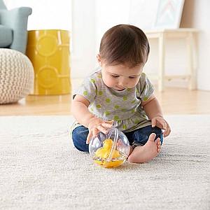 Jucarie bebelus Fisher  price Rățușcă într-un balon(75676)