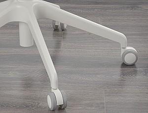 Fotoliu de birou IKEA Langfjall Gunnared Gri Inchis/Alb