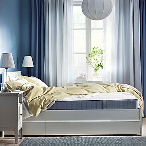Saltea IKEA Vestmarka 160x200 Ferma/Albastru
