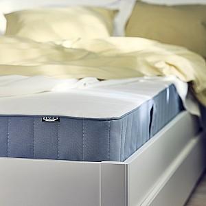 Saltea IKEA Vestmarka 160x200 Ferma/Albastru