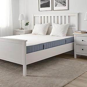Saltea IKEA Vestmarka 160x200 Ferma/Albastru