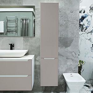 Dulap penal Bayro Bergamo 350x1600 Right Light Grey