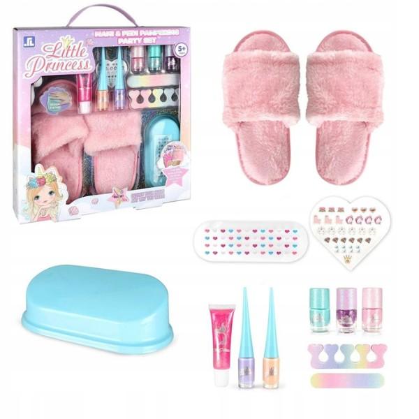  Essa Toys Set pentru manichiură și pedichiură Mica Prințesă 2106S