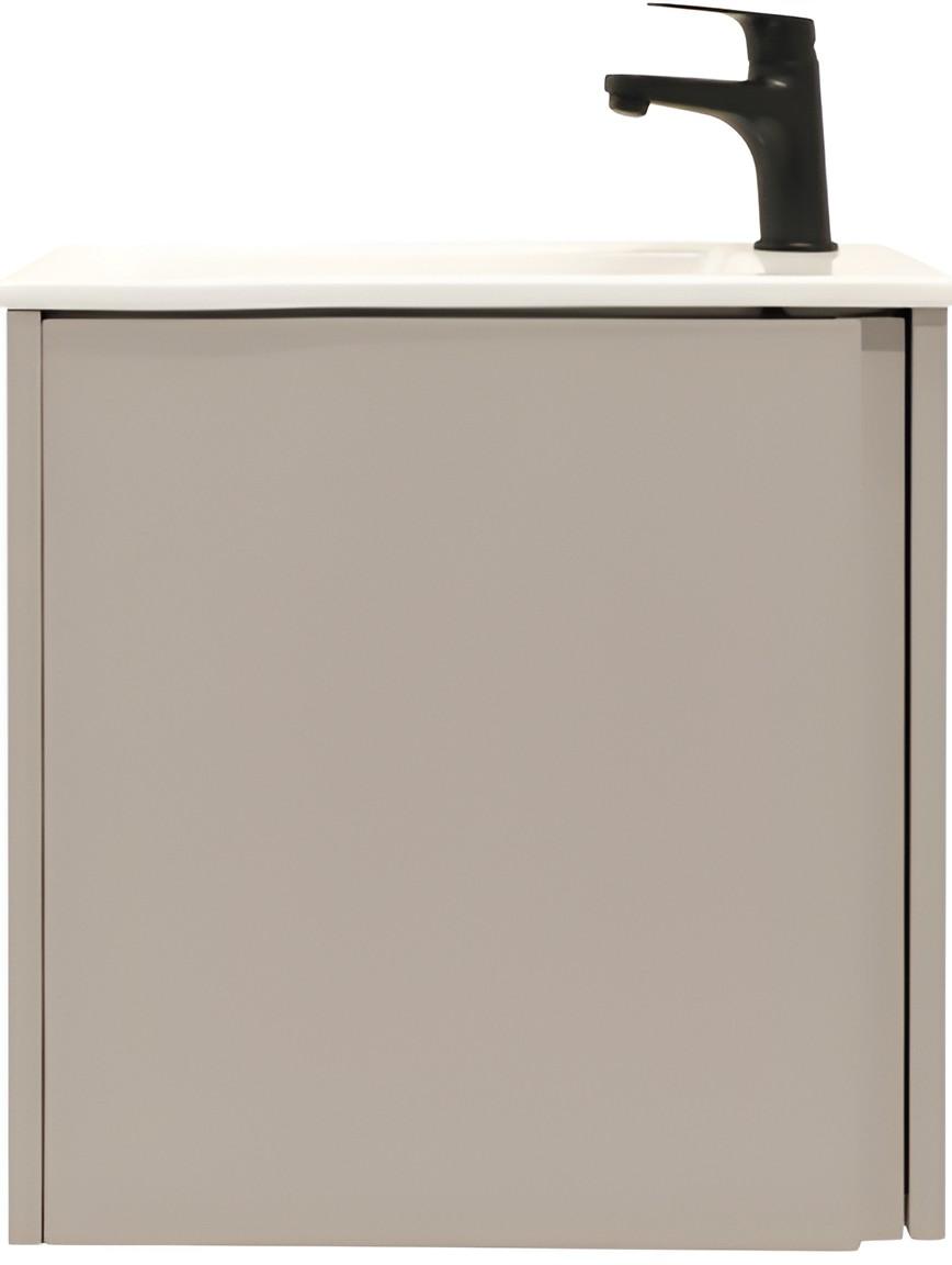 Dulap sub lavoar Bayro Mono 500 Piatră Gri