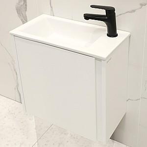 Dulap sub lavoar Bayro Mono 500 Alb Mat