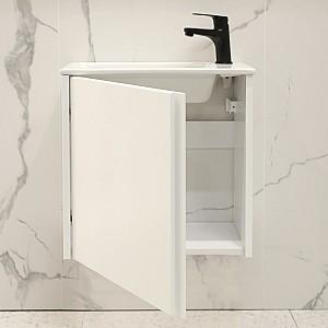 Dulap sub lavoar Bayro Mono 500 Alb Mat