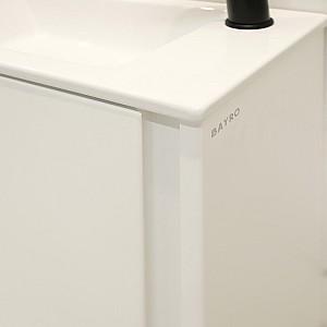 Dulap sub lavoar Bayro Mono 500 Alb Mat