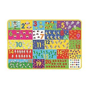 Joc de masa Toys outlet Puzzle 3D Number Activity (RG7835)