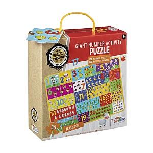 Joc de masa Toys outlet Puzzle 3D Number Activity (RG7835)