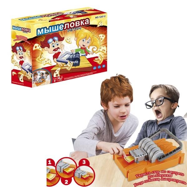 Joc de masa Board Games Capcana pentru șoareci (rus.) 1247-2