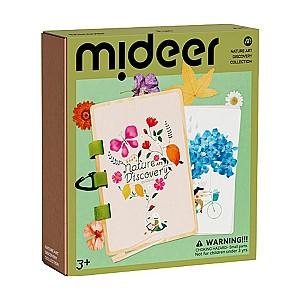 Tabla de scris pentru copii Mideer Descoperim natura MD1430