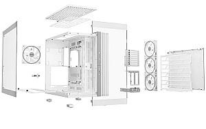 Carcasa BE QUIET! Ligh Base 900 FX White