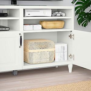 Tumba pentru televizor IKEA Besta/Smeviken/Kabbarp 120x42x74 Alb
